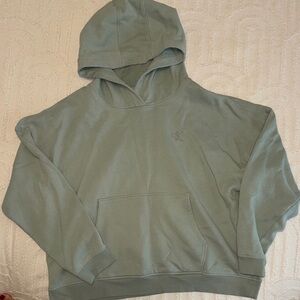 Calvin Klein Sage Green Men's Pullover Hoodie